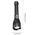 thumbnail image 3 of TIELUTT Lampe de Poche Haute Performance pour Camping et Randonnée en Plein Air USB Rechargeable Durable Légère à Induction Intégrale Lampe Frontale de Voyage Pince-Chapeau Torche à Tête Lumière Gants Lumineux Lumineux Rechargeable, 3 of 7