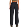 thumbnail image 4 of KDDYLITQ Cargo Pants for Women Stretch Quick Dry Fall Trousers Waterproof Straight Leg Workout Cozy Outdoor 2026 Hiking Pants with Multi Pockets Black M, 4 of 6