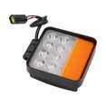 thumbnail image 4 of Kit de luces para remolque ANGGREK Luz LED Naranja y blanco DC10-80V, 4 of 8