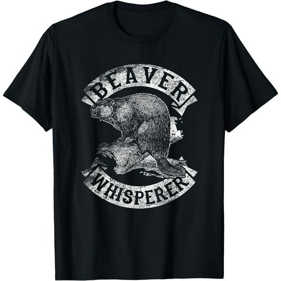 Beaver Whisperer Spirit Animal Funny Love Unisex T-Shirt for Men Women Kids Toddler