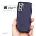 thumbnail image 5 of Encased Samsung Galaxy S21 Case (Rebel Series), Heavy Duty Protective Phone Case (Purple), 5 of 6