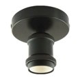 thumbnail image 2 of Portalámparas Edison E27, adaptador Vintage, portalámparas Retro, candelabro inalámbrico de cerámica en el interior, 1 paquete, negro, 2 of 5