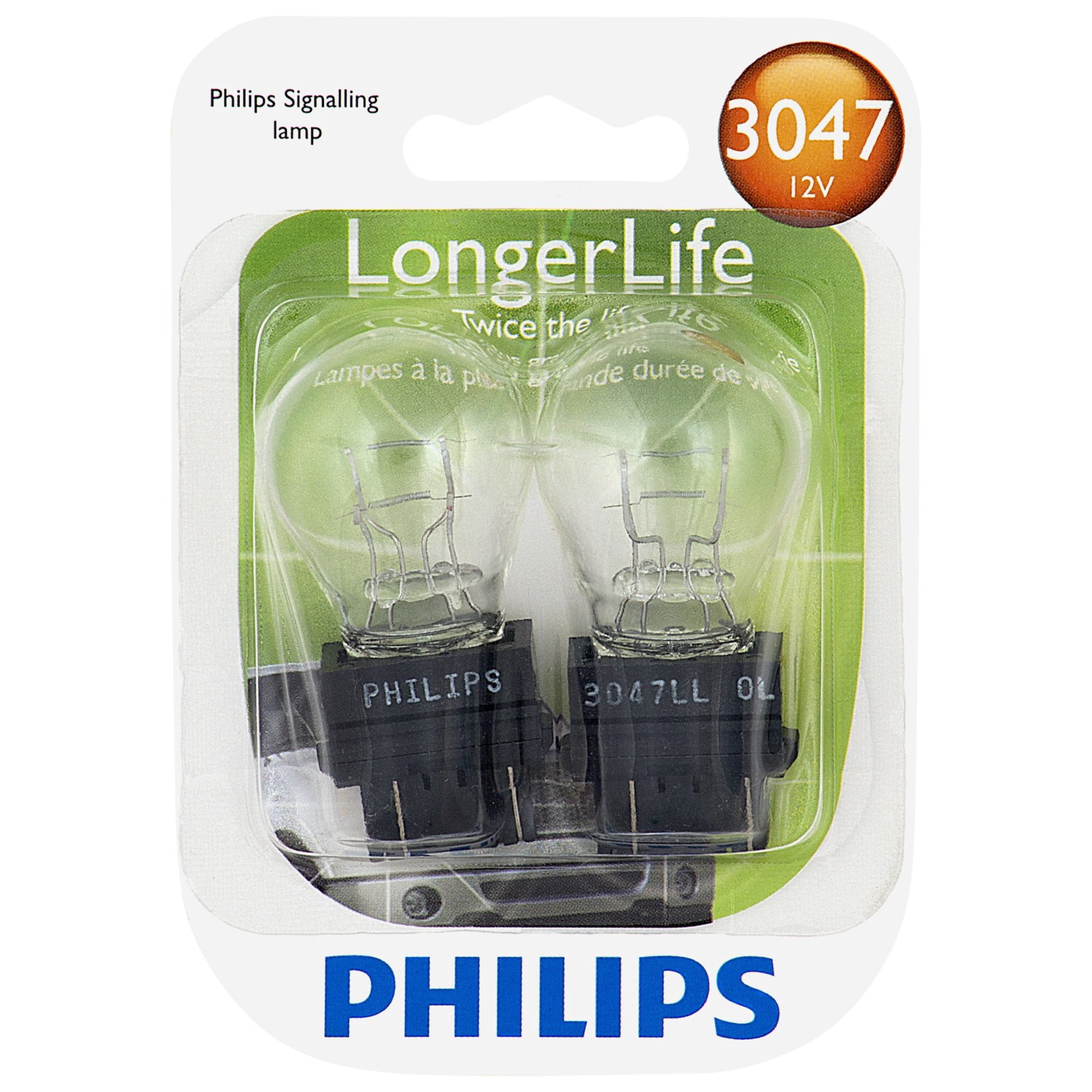 Philips LongerLife Miniature 3047LL, Pack of 2