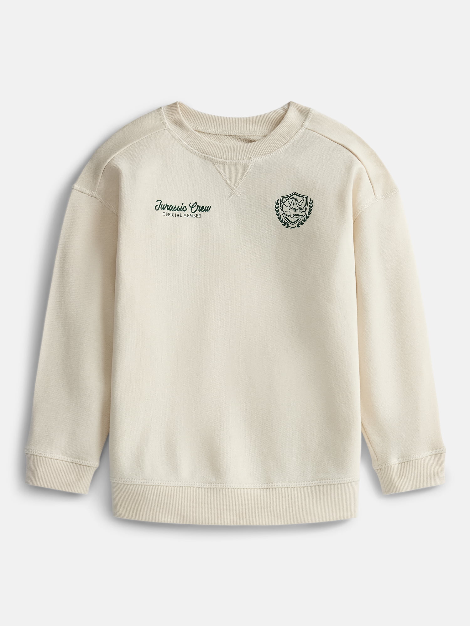 Wonder Nation Boys Tee, Crewneck, Joggers and Shorts, 4-Piece Outfit Set, Sizes 4-10