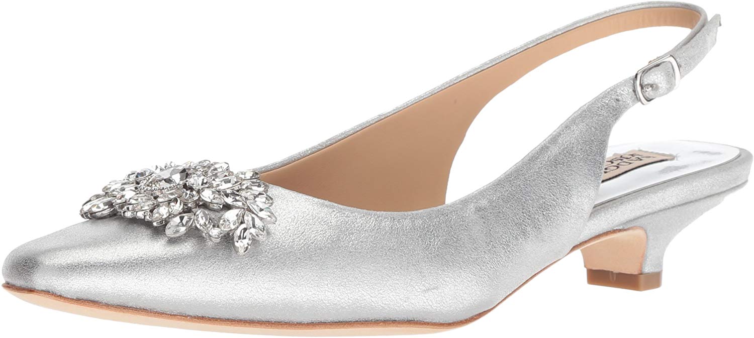 badgley mischka page slingback pump