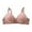 Light Purple, variant on Super Froncé Doux Et Confortable Sans Armatures Soutien Gorge Push Up Pour Femme De Sport Soutien Gorge Sans Armatures Sports Bra with Support, Size 40