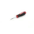 thumbnail image 5 of Hyper Tough 6 in 1 Screwdriver Set with Soft Grip Handle, 5 of 27