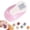 Pink, variant on Stamp Punch, Stamp Puncher, Rectangular Postage Stamps Punches, Paper Punches for Crafting, Stamp Cutter Hole Puncher for Scrapbooking, Journaling, Card Making, Green