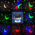 thumbnail image 4 of Proyector de luz nocturna con cielo estrellado para niños, luz LED para bebés con rotación de 360 grados., 4 of 5
