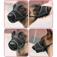 thumbnail image 2 of Muselière pour Chien pour Éviter d'Aboyer et de Mâcher avec un Tissu Doux en Maille Respirant Réglable, 2 of 5