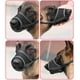 thumbnail image 2 of Bozal para perro, bozal suave de nailon, antimordeduras, seguro para ladridos, bozal transpirable de malla para mascotas para perros pequeños, medianos y grandes, 4 colores, 5 tamaños Xemadio LRWJ034-13, 2 of 5