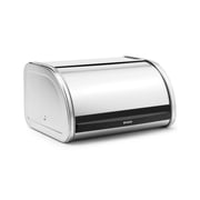 Brabantia Roll Top Bread Box, Medium - Matte Steel 348907