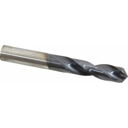 

Hertel 7/16 135° Spiral Flute Cobalt Screw Machine Drill Bit TiAlN Finish Right Hand Cut 2-1/16 Flute Length 3-7/16 OAL Split Point Straight Shank