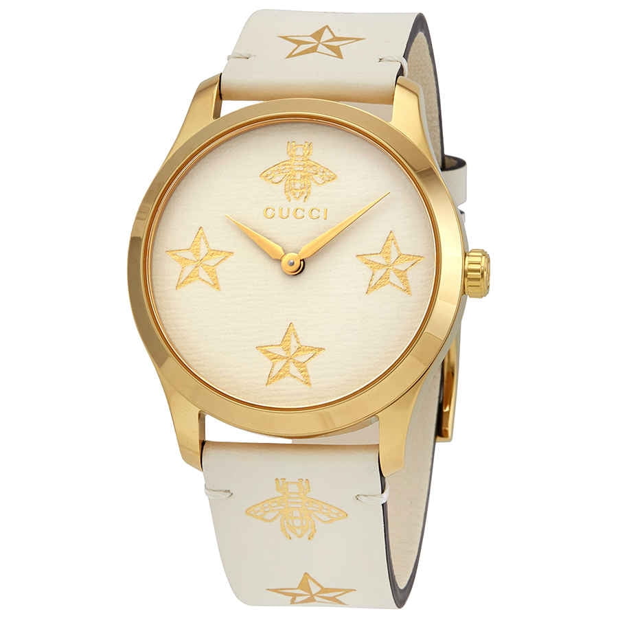 Gucci Quartz White Dial Ladies Watch YA1264096 - Walmart.com