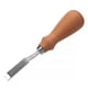 thumbnail image 3 of Matsuzay Práctico biselador de bordes para manualidades de cuero, 1 unidad, cuchillo biselador, herramienta artesanal de corte artesanal con mango de Suministros de marroquinería Matsuzay HA6156-00B, 3 of 6