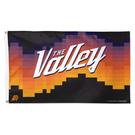 WinCraft Phoenix Suns 3 x 5 Valley Deluxe Single-Sided Flag