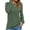 Green, variant on MOSHU Pleated Womens Tunic Tops Casual Dressy Blouses Fashion Long Sleeve Shirts for Women