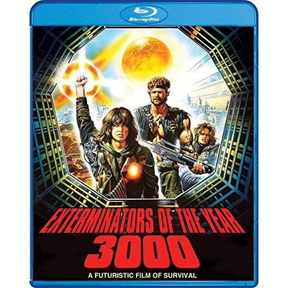 Exterminators of the Year 3000 (Blu-ray), Shout Factory, Sci-Fi & Fantasy