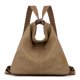 thumbnail image 1 of Mochila Convertible para Mujer Bolso Hombro Doble Multifuncional Exteriores, 1 of 9