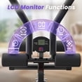 thumbnail image 5 of Foldable Ab Machine, Ab Workout Equipment, Abdominal Trainers for Home, LCD Display, Red, 5 of 8
