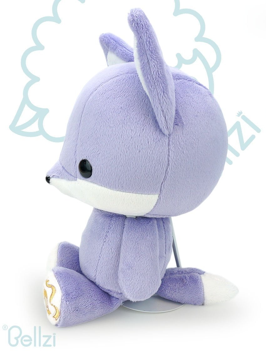 purple fox stuffed animal