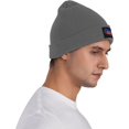 thumbnail image 6 of Fgsivsw USA Map American Flag Men/Women Beanie Winter Hat Warm Skull Knit Hats Soft Stretch Thick Trendy Knitted Cap Black, 6 of 8