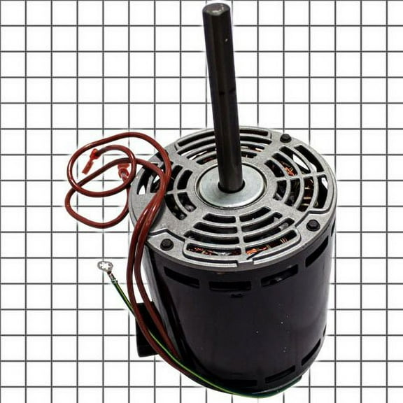 HEIL QUAKER Motor, 1 HP, 208-230V, 1-Phase, 1100 rpm, 4 SPD