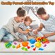 thumbnail image 5 of Contar juguetes de dinosaurios Juegos a juego con tazones de clasificación Clasificación de juguetes para niños pequeños Actividades de aprendizaje preescolar para matemáticas Color Sensorial Montesso, 5 of 5
