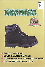 Brahma - Men's Bravo Work Boots, Extra Wide Width