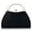 Black, variant on Clutch Purses for Women Evening Bags Party Clutches Handbag With Detachable Chain Strap for Cocktail Party Wedding Purses with Pleated