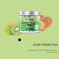 thumbnail image 4 of Toothpaste Tablets Strawberry Kiwi - Chewable Nano-Hydroxyapatite Teeth Cleaning Tablet - No Fluoride, Great for Travel, Zero Waste 62 Count, 4 of 4