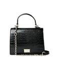 thumbnail image 2 of Madden NYC Women's Boxy Top Handle Bag Black, 2 of 5