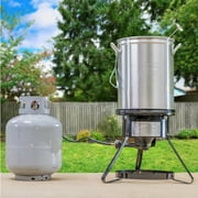 Masterbuilt Propane Turkey Fryer with Hanger and Timer