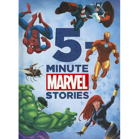 5-Minute Marvel Stories (Hardcover) (Best 60 Minutes Stories)