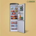 thumbnail image 4 of Conserv 10.7 cu. ft. Bottom Mount Retro Refrigerator in Black, 4 of 11