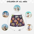 thumbnail image 6 of FORMRS Boys Swim Trunks Quick Dry Mesh Liner Boardshorts Sizes XS-XL, Galactic Candy, 6 of 7