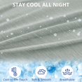 thumbnail image 3 of Funda de Almohada de Embarazo Refrigerante Sasttie 145 cm en Forma de U, 3 of 9