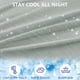 thumbnail image 3 of Funda de Almohada de Embarazo Refrigerante Sasttie 145 cm en Forma de U, 3 of 9
