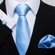 thumbnail image 1 of Conjunto de combinación de corbata y gemelos para hombre, estilo formal, de negocios, de noche, a la moda, 1 of 6