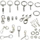 thumbnail image 4 of Llavero de metal 304 llavero de acero inoxidable accesorios para llavero de coche llavero de acero inoxidable, 4 of 4