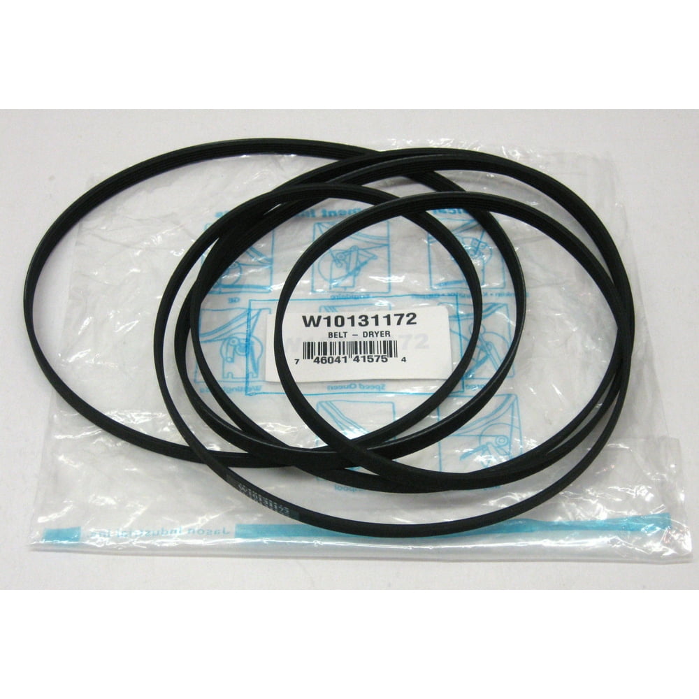 W10131172 Dryer Belt for Whirlpool and Maytag Commercial for AP4356914