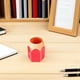 thumbnail image 2 of FELTECHELECTR 10 unidades de vasos con forma de lápiz, organizador de lápices, soportes para bolígrafos kawaii, vasos para brochas de maquillaje de escritorio., 2 of 7