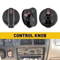 thumbnail image 2 of Zeiwohndc HVAC Fan Control Knob Fan Heater Control Button Repair Parts Car Accessories, 2 of 7