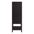 thumbnail image 2 of Furniture of America Doxnar Contemporary Wood Wine Rack in Cappuccino, 2 of 5