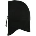 thumbnail image 4 of Ortofally Cover Balaclava Sun UV Protection Fishing Neck Gaiter Breathable Headband Scarf Eye Headwrap For Outdoor ( Black ), 4 of 10