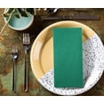 thumbnail image 5 of Ivory Napkins | Linen Feel Guest Disposable Cloth Like Paper Dinner Napkins | Hand Towels | Soft, Absorbent, Paper Hand Napkins for Kitchen, Bathroom, Parties, Weddings, Dinners Or Events | 50 Pack, 5 of 5