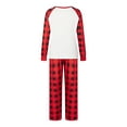 thumbnail image 5 of Nituyy Family Matching Merry Christmas Pajamas Set Holiday Santa Tree Sleepwear Xmas PJS Set for Couples and Kids, 5 of 10