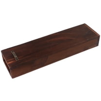 Hytrove 1Set Wall Planter Rectangular Wooden Mounted for Home Decoration 11.75X2.75X1.49in