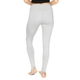 thumbnail image 3 of Stretch Is Comfort Women's Oh so Soft High Waist Stirrup Leggings| Adult Small- 3x, 3 of 6