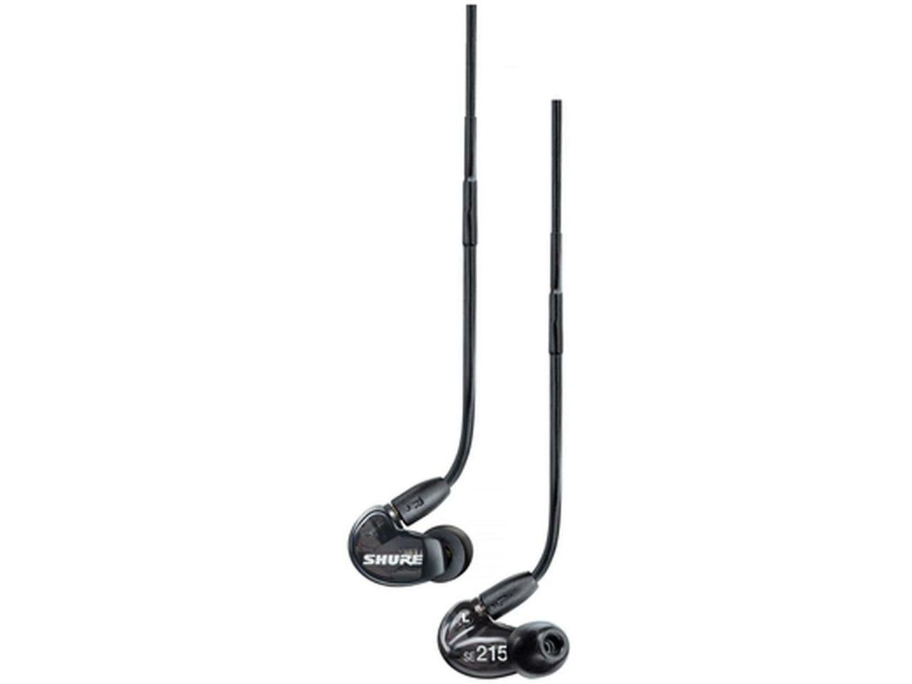 新品　SHURE SE215 Sound Isolating Earphones Amazon.com: Shure SE215 Wired Sound Isolating Earbuds, Clear